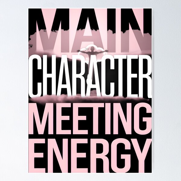 Item preview, Main character funny work quote designed and sold by jbfart.
