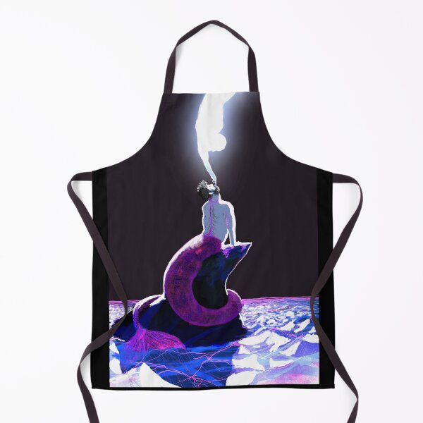 Item preview, Merperson In Love With The Moon designed and sold by SitDownAJ.