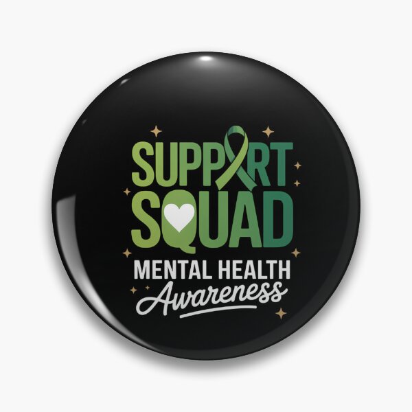 Item preview, Support Mental Health Awareness designed and sold by DeadlockCrew.