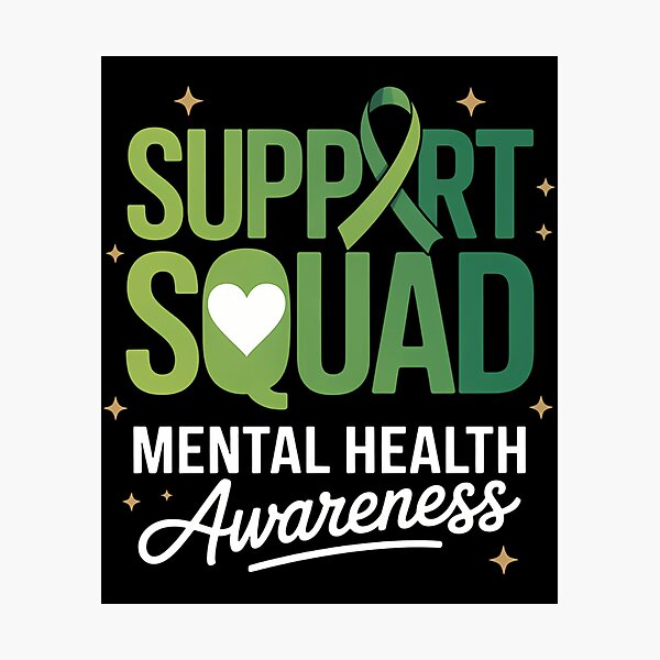 Item preview, Support Mental Health Awareness designed and sold by DeadlockCrew.