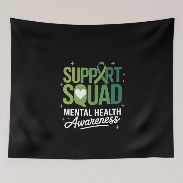 Item preview, Support Mental Health Awareness designed and sold by DeadlockCrew.