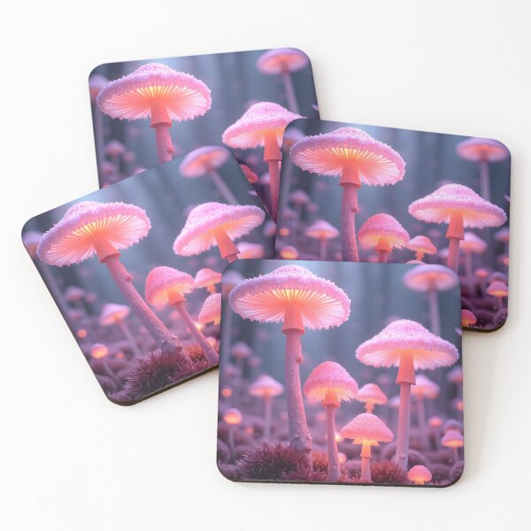 Item preview, Enchanted Glow of the Fungal Forest designed and sold by oanaunciuleanu.