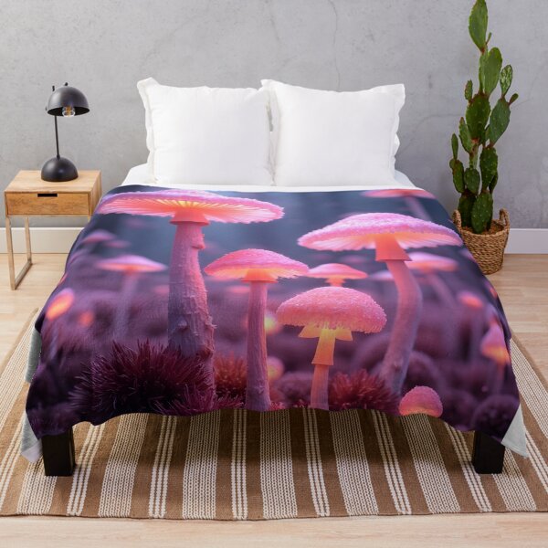 Item preview, Enchanted Glow of the Fungal Forest designed and sold by oanaunciuleanu.