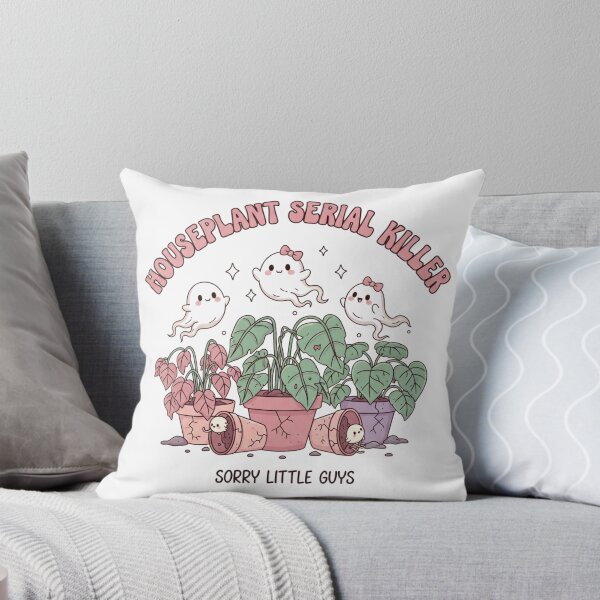 Item preview, Houseplant Serial Killer - Sorry Little Guys - Funny Plant Parent designed and sold by DropRomance.