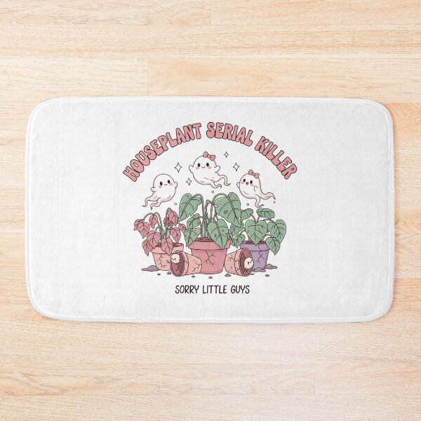 Item preview, Houseplant Serial Killer - Sorry Little Guys - Funny Plant Parent designed and sold by DropRomance.