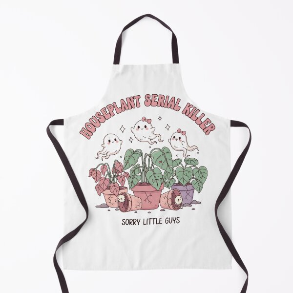 Item preview, Houseplant Serial Killer - Sorry Little Guys - Funny Plant Parent designed and sold by DropRomance.