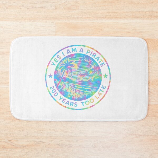 Item preview, Yes I Am A Pirate  designed and sold by Idrinkoutside.