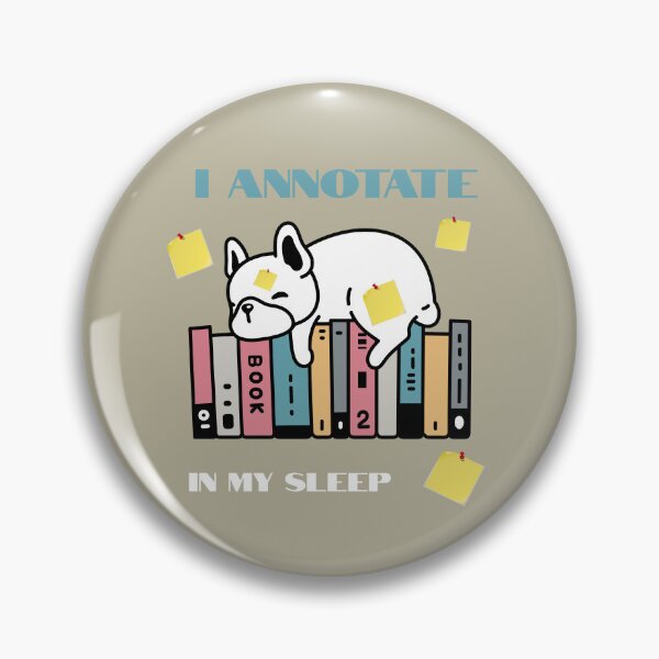 Item preview, I Annotate | Minimalist for Readers & Writers designed and sold by Oopsie Doodle .