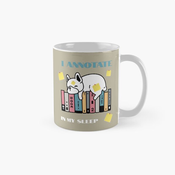 Item preview, I Annotate | Minimalist for Readers & Writers designed and sold by Oopsie Doodle .