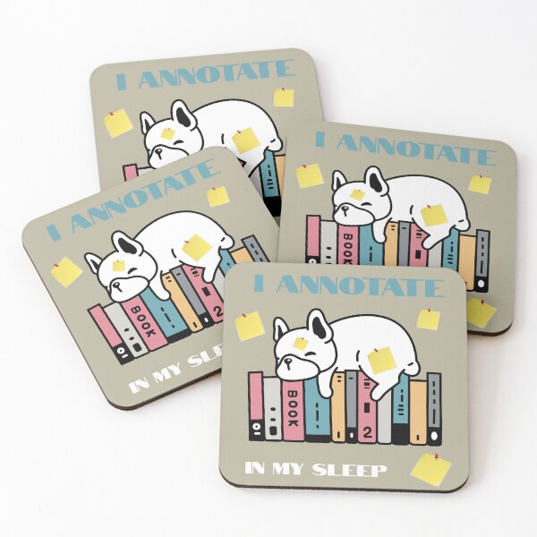 Item preview, I Annotate | Minimalist for Readers & Writers designed and sold by Oopsie Doodle .
