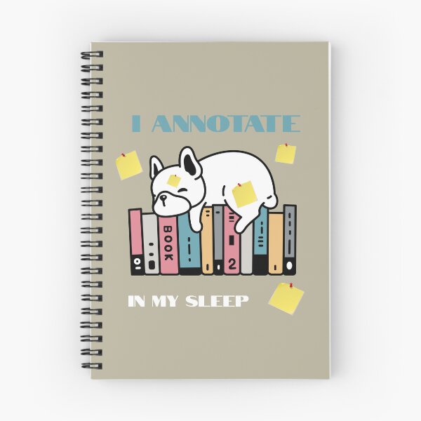 Item preview, I Annotate | Minimalist for Readers & Writers designed and sold by Oopsie Doodle .