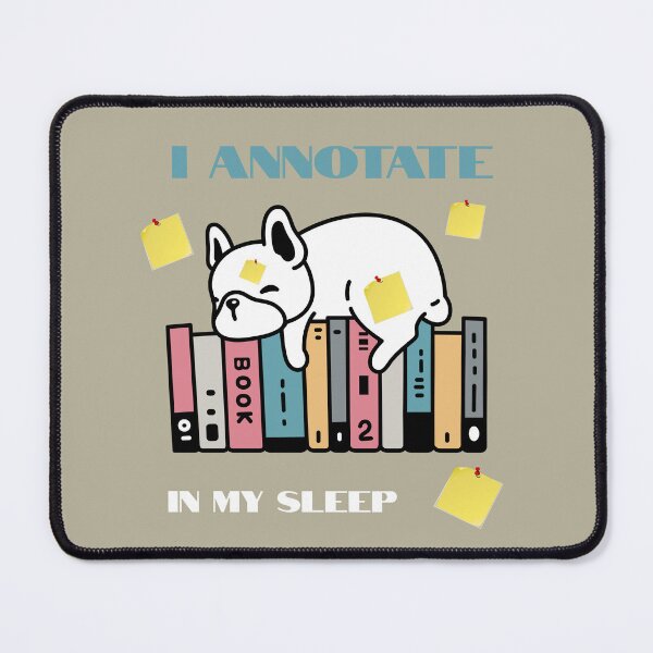 Item preview, I Annotate | Minimalist for Readers & Writers designed and sold by Oopsie Doodle .