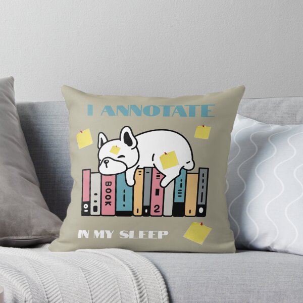 Item preview, I Annotate | Minimalist for Readers & Writers designed and sold by Oopsie Doodle .
