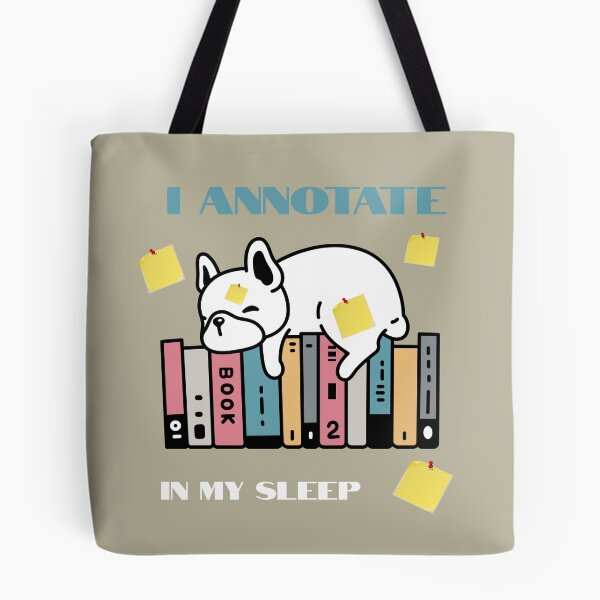 Item preview, I Annotate | Minimalist for Readers & Writers designed and sold by Oopsie Doodle .