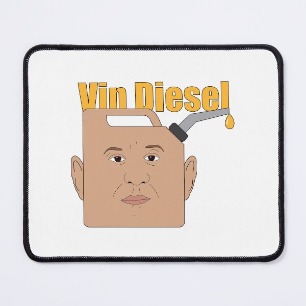 Artikelvorschau, Vin Diesel entworfen und verkauft von Giggitee.