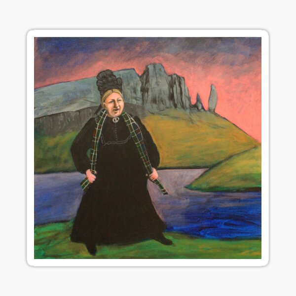 Màiri Mhòr nan Òran (2) Sticker