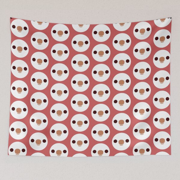Item preview, La cara de un monje albino designed and sold by INKOYADO.