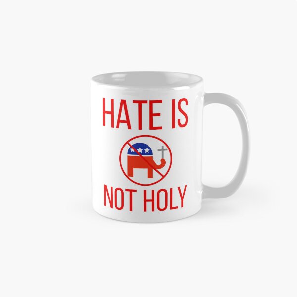 Item preview, Hate is not holy. designed and sold by Rachel the Artist .