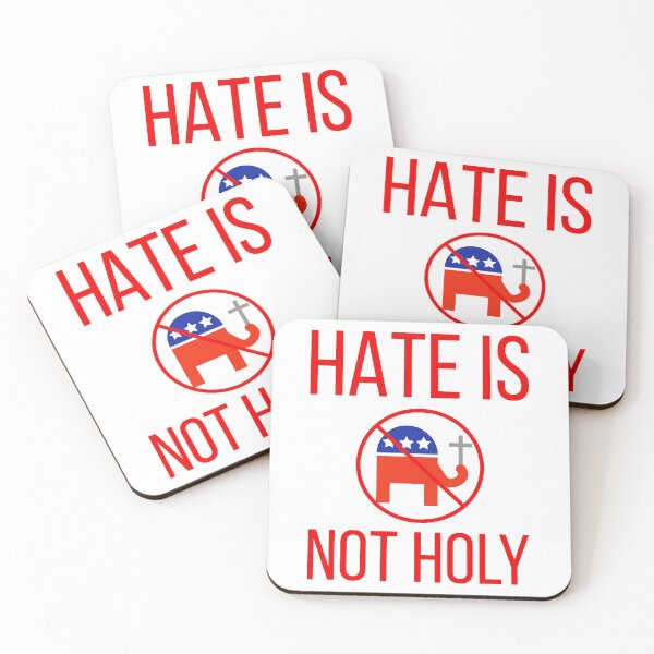 Item preview, Hate is not holy. designed and sold by Rachel the Artist .