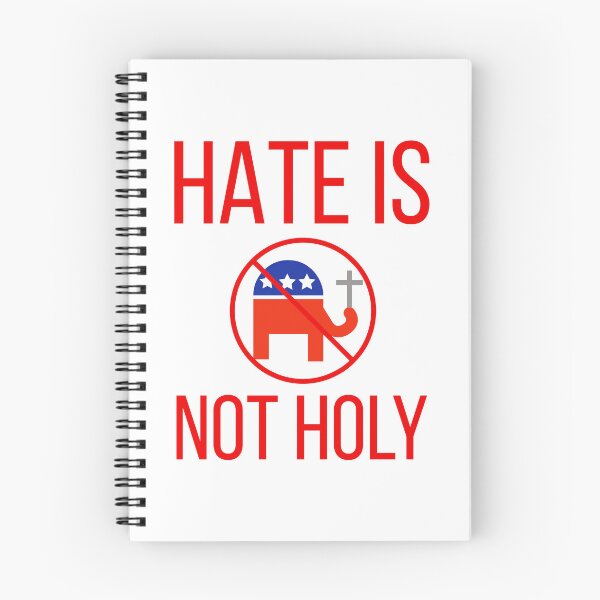 Item preview, Hate is not holy. designed and sold by Rachel the Artist .