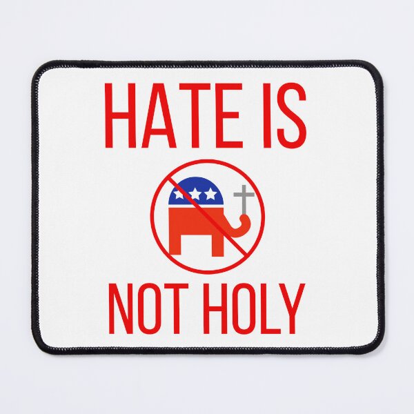 Item preview, Hate is not holy. designed and sold by Rachel the Artist .