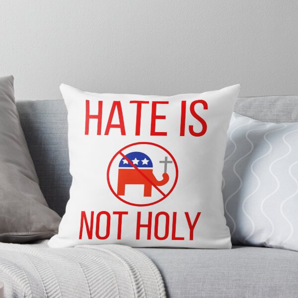 Item preview, Hate is not holy. designed and sold by Rachel the Artist .
