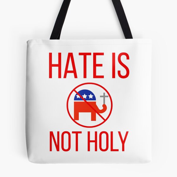 Item preview, Hate is not holy. designed and sold by Rachel the Artist .