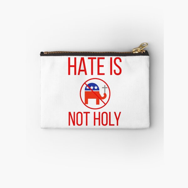 Item preview, Hate is not holy. designed and sold by Rachel the Artist .