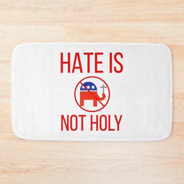 Item preview, Hate is not holy. designed and sold by Rachel the Artist .