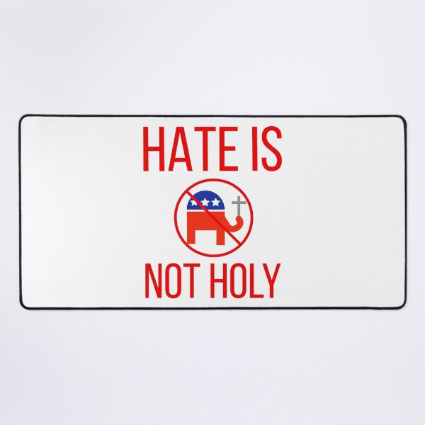 Item preview, Hate is not holy. designed and sold by Rachel the Artist .