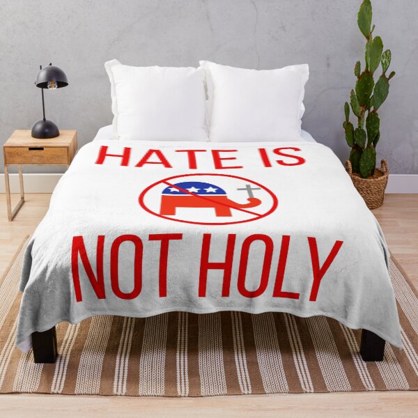Item preview, Hate is not holy. designed and sold by Rachel the Artist .