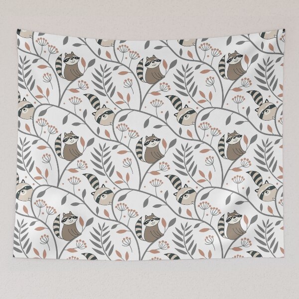 Item preview, Super cute foxes in the woods designed and sold by Merrylands Artshop.