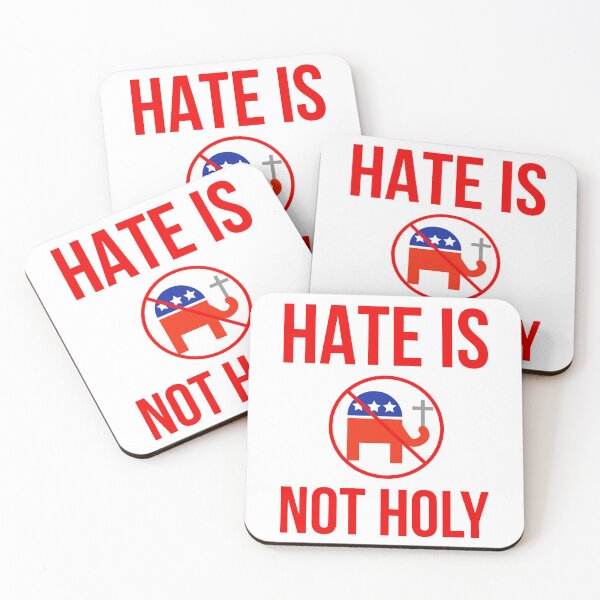 Item preview, Hate is not holy. designed and sold by Rachel the Artist .