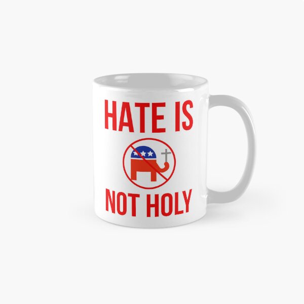 Item preview, Hate is not holy. designed and sold by Rachel the Artist .