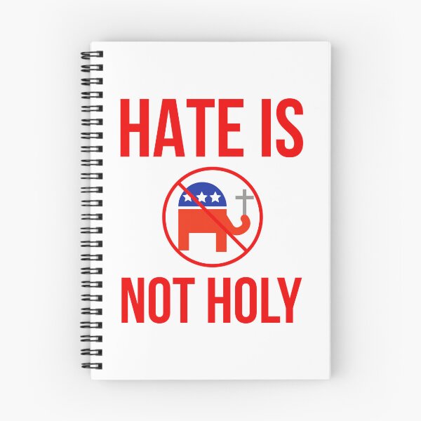 Item preview, Hate is not holy. designed and sold by Rachel the Artist .