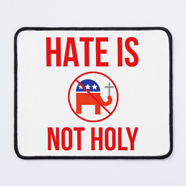 Item preview, Hate is not holy. designed and sold by Rachel the Artist .