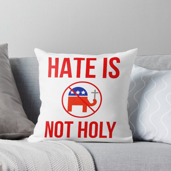 Item preview, Hate is not holy. designed and sold by Rachel the Artist .