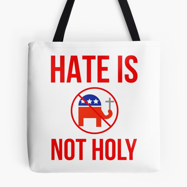 Item preview, Hate is not holy. designed and sold by Rachel the Artist .