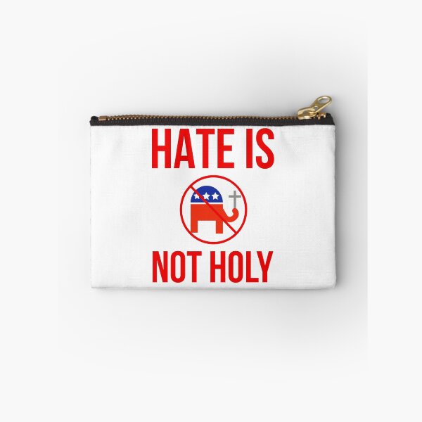 Item preview, Hate is not holy. designed and sold by Rachel the Artist .