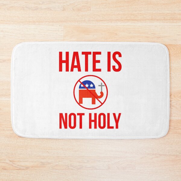 Item preview, Hate is not holy. designed and sold by Rachel the Artist .