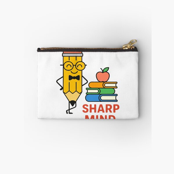 Item preview, Sharp Mind Nerdy Pencil and Books Back to School designed and sold by Taans-Creation.