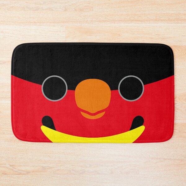 Item preview, The face of a Yellow-bibbed Lory designed and sold by INKOYADO.
