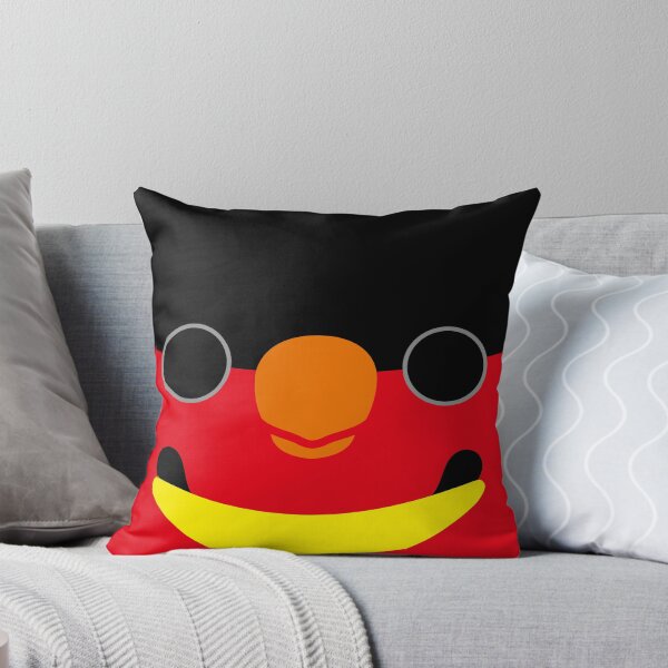 Item preview, The face of a Yellow-bibbed Lory designed and sold by INKOYADO.