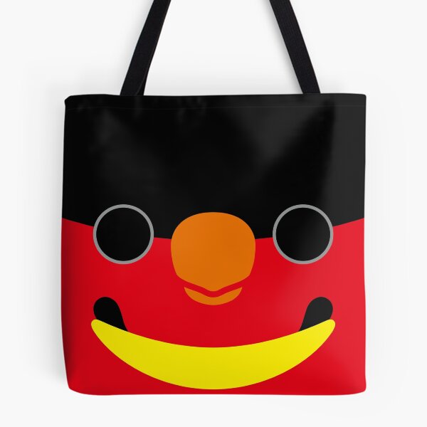 Item preview, The face of a Yellow-bibbed Lory designed and sold by INKOYADO.