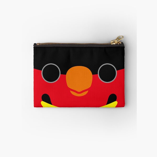 Item preview, The face of a Yellow-bibbed Lory designed and sold by INKOYADO.