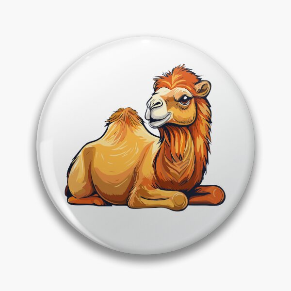 Item preview, Lying dromedary camel, Arabian camel and one-humped camel (Camelus dromedarius) designed and sold by Danler.