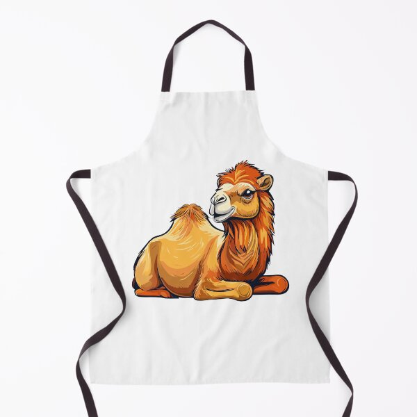 Item preview, Lying dromedary camel, Arabian camel and one-humped camel (Camelus dromedarius) designed and sold by Danler.