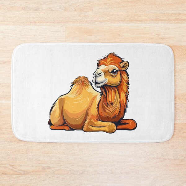 Item preview, Lying dromedary camel, Arabian camel and one-humped camel (Camelus dromedarius) designed and sold by Danler.