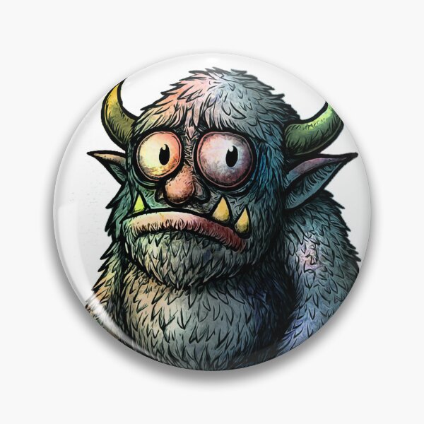 Item preview, Grumpy Monster designed and sold by Nikolai Bird.
