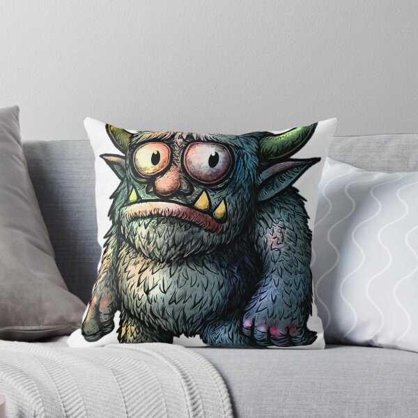 Item preview, Grumpy Monster designed and sold by Nikolai Bird.